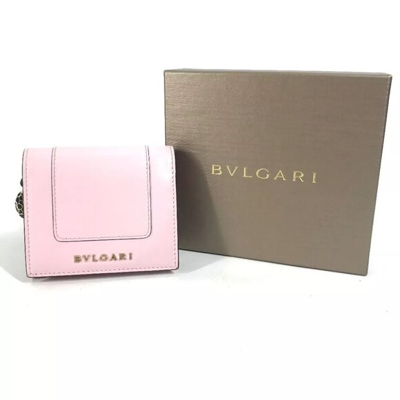 AUTHENTICITY GUARANTEED BVLGARI Serpenti Compact wallet Trifold wallet - Picture 16 of 16